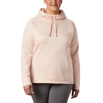 Columbia Ženske Majice S Kapuljačom - Bryce Canyon Plus Size Prugice | KJIQ-58714